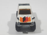 Majorette No. 287 and 292 4x4 Toyota Pick-up Truck White Die Cast Toy Car Vehicle with Opening Hood