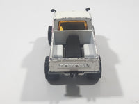 Majorette No. 287 and 292 4x4 Toyota Pick-up Truck White Die Cast Toy Car Vehicle with Opening Hood