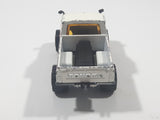 Majorette No. 287 and 292 4x4 Toyota Pick-up Truck White Die Cast Toy Car Vehicle with Opening Hood