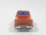 Vintage Speed Wheels Series II Chevy Stepside Truck Orange "Newport" Die Cast Toy Car Vehicle Made in Hong Kong