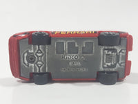 Vintage 1980 Kidco Burnin' Key Cars Ferrari GTS Red Plastic Body Toy Car Vehicle - No Key - 1/64 - Macao