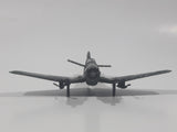 Vintage Dyna Flites Junkers JU-87 A101 German Fighter Airplane Army Green Die Cast Toy Aircraft