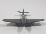 Vintage Dyna Flites Junkers JU-87 A101 German Fighter Airplane Army Green Die Cast Toy Aircraft