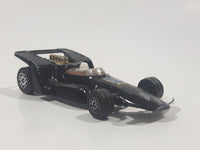 Vintage Corgi Juniors Formula 5000 Racing Car #4 Black Die Cast Toy Car Vehicle