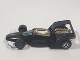 Vintage Corgi Juniors Formula 5000 Racing Car #4 Black Die Cast Toy Car Vehicle