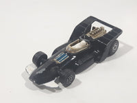 Vintage Corgi Juniors Formula 5000 Racing Car #4 Black Die Cast Toy Car Vehicle