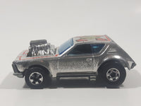 Vintage 1977 Hot Wheels Super Chromes Gremlin Grinder Die Cast Toy Car Vehicle Hong Kong