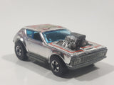 Vintage 1977 Hot Wheels Super Chromes Gremlin Grinder Die Cast Toy Car Vehicle Hong Kong