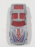 Vintage 1983 Matchbox Mega Blasters Cap Cars Datsun 280Z Bomb Silver Grey Die Cast Toy Car Vehicle