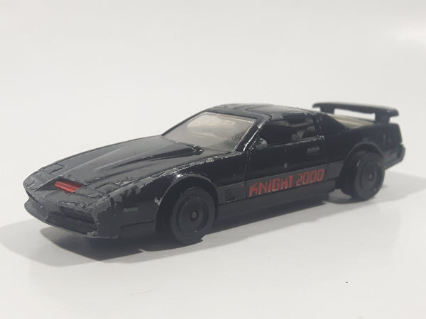 Vintage 1982 Universal Studios Knight Rider Knight 2000 K.I.T.T. Black Die Cast Toy Car Vehicle Made in Macau
