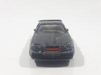 Vintage 1982 Universal Studios Knight Rider Knight 2000 K.I.T.T. Black Die Cast Toy Car Vehicle Made in Macau