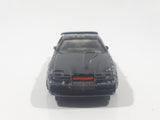 Vintage 1982 Universal Studios Knight Rider Knight 2000 K.I.T.T. Black Die Cast Toy Car Vehicle Made in Macau
