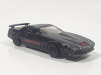 Vintage 1982 Universal Studios Knight Rider Knight 2000 K.I.T.T. Black Die Cast Toy Car Vehicle Made in Macau