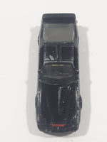 Vintage 1982 Universal Studios Knight Rider Knight 2000 K.I.T.T. Black Die Cast Toy Car Vehicle Made in Macau