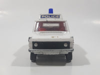 Vintage Corgi Whizz Wheels Vigilant Ranger Rover Ambulance White Die Cast Toy Car Vehicle with Opening Rear Gate