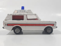 Vintage Corgi Whizz Wheels Vigilant Ranger Rover Ambulance White Die Cast Toy Car Vehicle with Opening Rear Gate