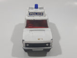 Vintage Corgi Whizz Wheels Vigilant Ranger Rover Ambulance White Die Cast Toy Car Vehicle with Opening Rear Gate