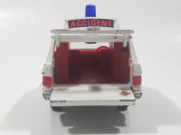 Vintage Corgi Whizz Wheels Vigilant Ranger Rover Ambulance White Die Cast Toy Car Vehicle with Opening Rear Gate