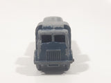 Vintage Lesney No. 73 10 Ton Pressure Refueller Tanker Truck Blue Die Cast Toy Car Vehicle