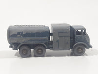 Vintage Lesney No. 73 10 Ton Pressure Refueller Tanker Truck Blue Die Cast Toy Car Vehicle