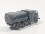 Vintage Lesney No. 73 10 Ton Pressure Refueller Tanker Truck Blue Die Cast Toy Car Vehicle