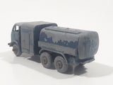 Vintage Lesney No. 73 10 Ton Pressure Refueller Tanker Truck Blue Die Cast Toy Car Vehicle