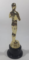 Hollywood Movie Film Gold Oscar 7 1/4" Tall Plastic Trophy Award Statue