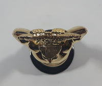 Man Holding Laurel Wreath Above His Head Gold 10 1/2" Tall Plastic Trophy Award Statue