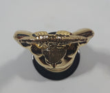 Man Holding Laurel Wreath Above His Head Gold 10 1/2" Tall Plastic Trophy Award Statue