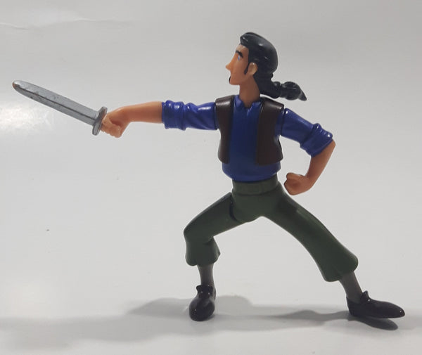 2000 Burger King Disney The Road to El Dorado Tulio 4 1/4" Tall Plastic Toy Figure