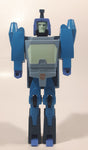 1986 Hasbro Takara Transformers Blurr Autobot Blue 6 1/2" Tall Toy Car Action Figure Made in Japan