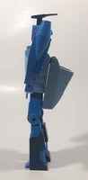 1986 Hasbro Takara Transformers Blurr Autobot Blue 6 1/2" Tall Toy Car Action Figure Made in Japan