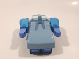 1986 Hasbro Takara Transformers Blurr Autobot Blue 6 1/2" Tall Toy Car Action Figure Made in Japan
