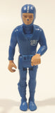 Vintage 1979 Fisher Price Adventure People Male Scuba Diver Octopus Blue Man 3 3/4" Tall Plastic Toy Action Figure Made in Hong Kong