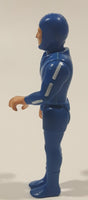 Vintage 1979 Fisher Price Adventure People Male Scuba Diver Octopus Blue Man 3 3/4" Tall Plastic Toy Action Figure Made in Hong Kong