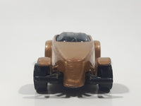 2001 Matchbox Plymouth Prowler Concept Gold Die Cast Toy Car Vehicle