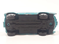 Maisto 1957 Chevrolet Corvette Teal With White Stripe Die Cast Toy Car Vehicle