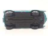 Maisto 1957 Chevrolet Corvette Teal With White Stripe Die Cast Toy Car Vehicle