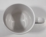 Vintage Ports Canada Police Semper Vigilant White 3 3/4" Tall Ceramic Coffee Mug Cup