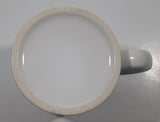Vintage Ports Canada Police Semper Vigilant White 3 3/4" Tall Ceramic Coffee Mug Cup