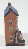 1999 Baileys Irish Cream Limited Edition Continental Cafes Three Story Cafe Building 2 3/4" Tall Resin Ornament