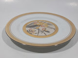 Vintage The Art of Chokin Hummingbird 24KT Gold with Silver Plate