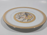 Vintage The Art of Chokin Hummingbird 24KT Gold with Silver Plate