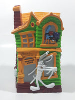 1997 Russell Stover Candies Warner Bros. Looney Tunes Haunted House 5 1/2" Tall Plastic Coin Bank