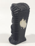 Vintage Coco Joe's Hawaii Tiki God 4" Tall Carved Black Lava Rock Figurine