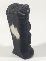 Vintage Coco Joe's Hawaii Tiki God 4" Tall Carved Black Lava Rock Figurine