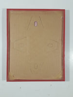 Disney Mickey's Greatest Moments 1935 The Band Concert 8" x 10" Red Framed Picture