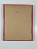 Disney Mickey's Greatest Moments 1935 The Band Concert 8" x 10" Red Framed Picture