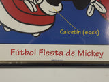 OSP #88088 Disney Futbol Fiesta de Mickey Mouse 16" x 20" Framed Poster