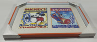 Disney Mickey's Greatest Moments 1928 Steamboat Willie and Disney Studios Air Races Burbank Air Field Aug 22-28 1933 Double Framed Pictures New in Package